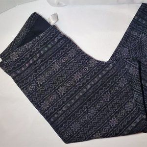 Old Navy Patterned Skinny Leggings